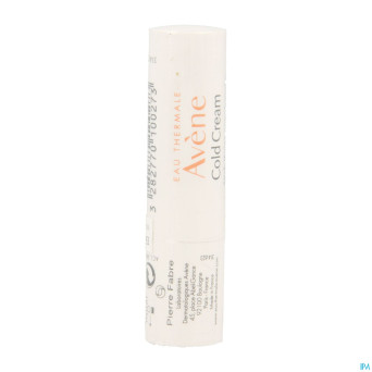 Avene cold cream stick levres nourissant    4g
