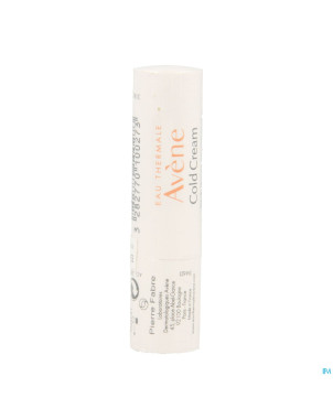 Avene cold cream stick levres nourissant    4g