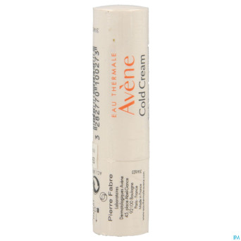 Avene cold cream stick levres nourissant    4g