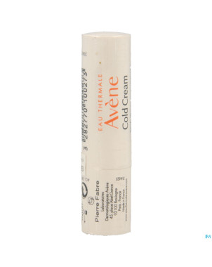Avene cold cream stick levres nourissant    4g