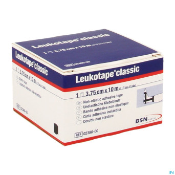 Leukotape classic noir    3,75cmx10m 1  238000