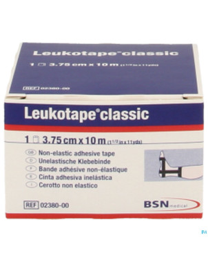 Leukotape classic noir    3,75cmx10m 1  238000