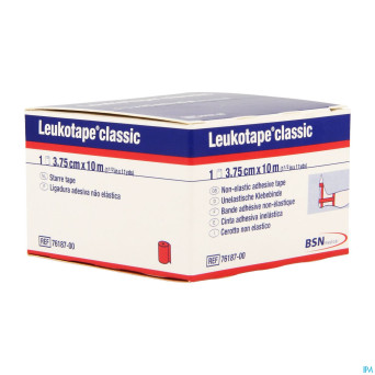 Leukotape classic rouge    3,75cmx10m 1 7618700