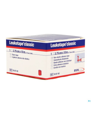 Leukotape classic rouge    3,75cmx10m 1 7618700
