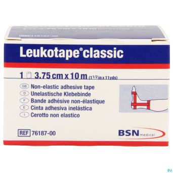 Leukotape classic rouge    3,75cmx10m 1 7618700