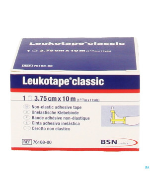 Leukotape classic jaune    3,75cmx10m 1 7618800