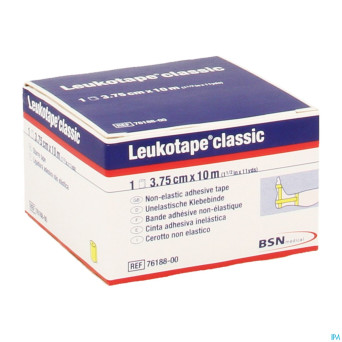 Leukotape classic jaune    3,75cmx10m 1 7618800