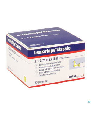 Leukotape classic jaune    3,75cmx10m 1 7618800