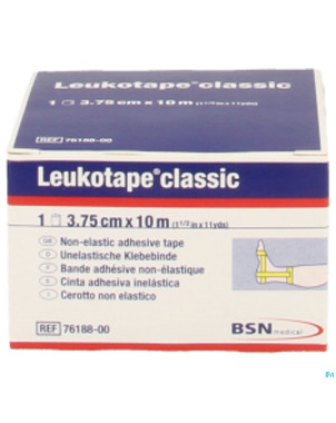 Leukotape classic jaune    3,75cmx10m 1 7618800