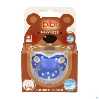 Bibi sucette hp dental lovely dots    0- 6m
