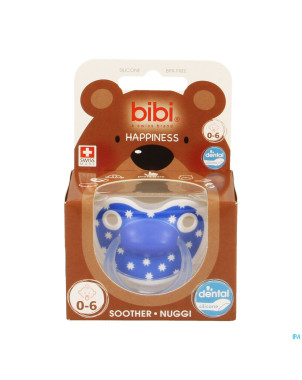 Bibi sucette hp dental lovely dots    0- 6m