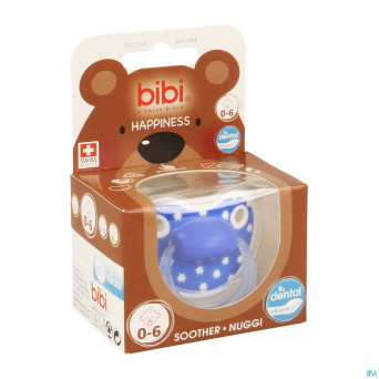 Bibi sucette hp dental lovely dots    0- 6m