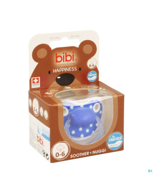 Bibi sucette hp dental lovely dots    0- 6m