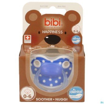 Bibi sucette hp dental lovely dots    0- 6m