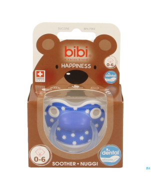 Bibi sucette hp dental lovely dots    0- 6m
