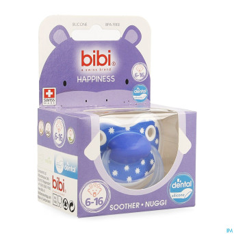 Bibi sucette hp dental lovely dots    6-16m