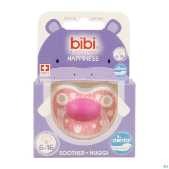Bibi sucette hp dental lovely dots    6-16m