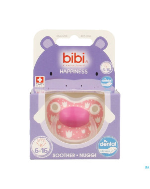 Bibi sucette hp dental lovely dots    6-16m