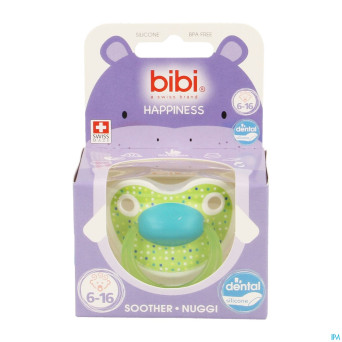 Bibi sucette hp dental lovely dots    6-16m