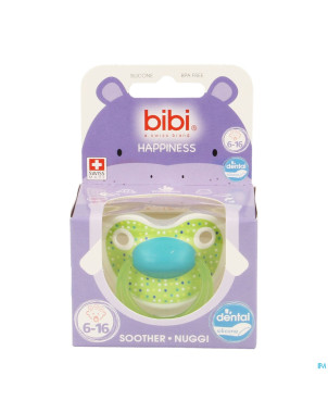 Bibi sucette hp dental lovely dots    6-16m