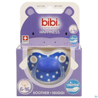 Bibi sucette hp dental lovely dots    6-16m