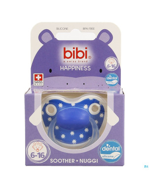 Bibi sucette hp dental lovely dots    6-16m