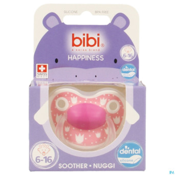 Bibi sucette hp dental lovely dots    6-16m