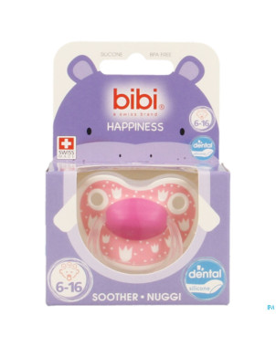 Bibi sucette hp dental lovely dots    6-16m