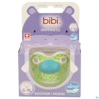 Bibi sucette hp dental lovely dots    6-16m