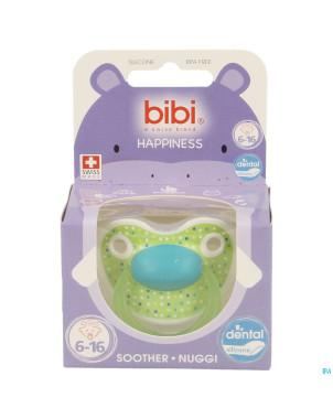 Bibi sucette hp dental lovely dots    6-16m