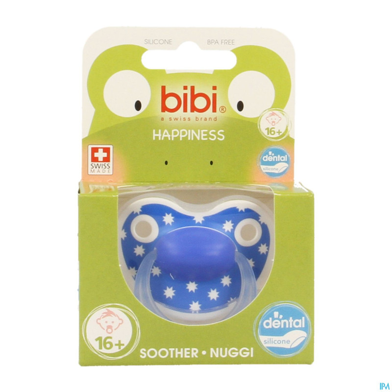 Bibi sucette hp dental lovely dots    +16m