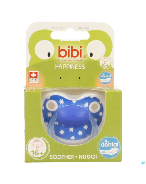 Bibi sucette hp dental lovely dots    +16m