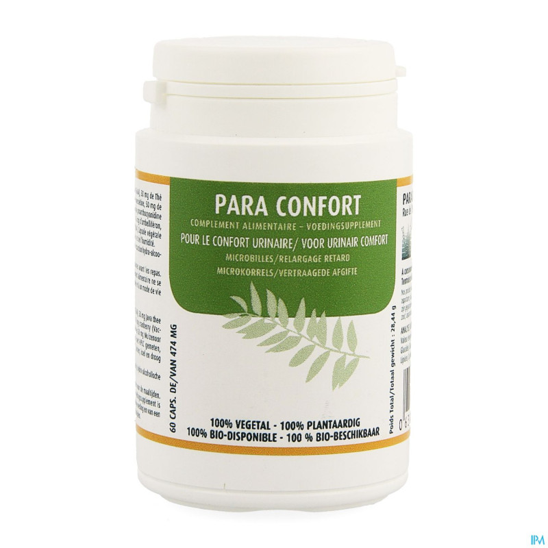Para confort    pot gel 60