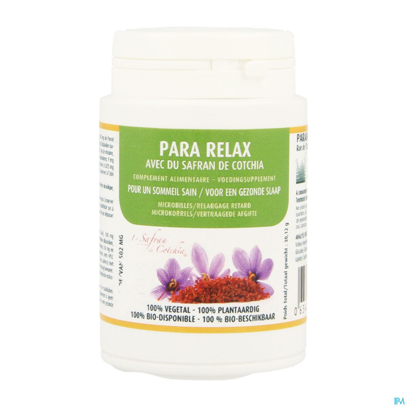 Para relax    pot gel  60