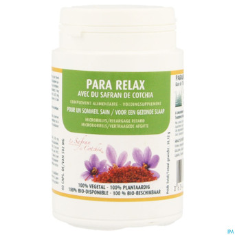 Para relax    pot gel  60