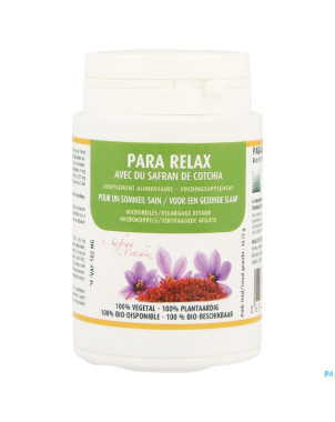 Para relax    pot gel  60