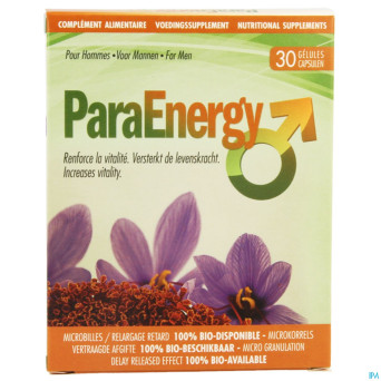 Para energy homme blister   gel  30