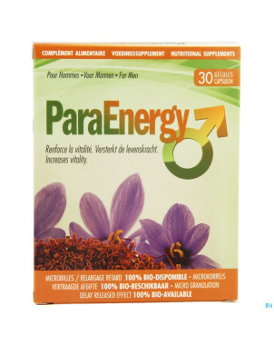 Para energy homme blister   gel  30