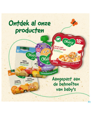 Olvarit pomme banane poire    2x200g 8m59