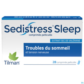Sedistress sleep    comp pell 28