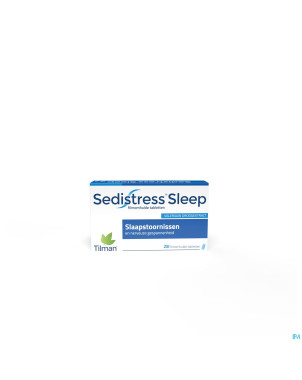 Sedistress sleep    comp pell 28