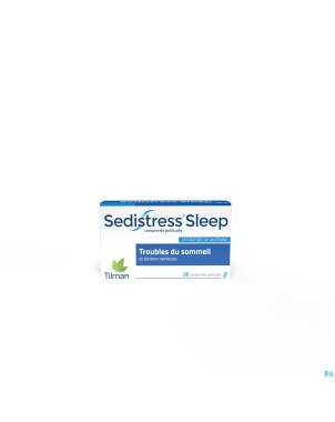 Sedistress sleep    comp pell 28