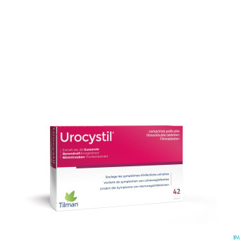 Urocystil comp pell  42 x 400mg rempl.2451284