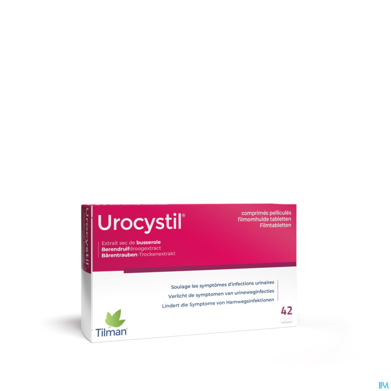 Urocystil comp pell  42 x 400mg rempl.2451284