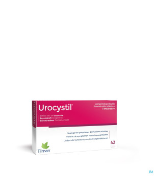 Urocystil comp pell  42 x 400mg rempl.2451284