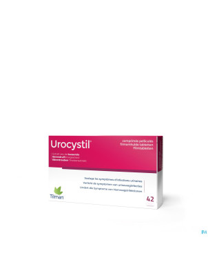 Urocystil comp pell  42 x 400mg rempl.2451284