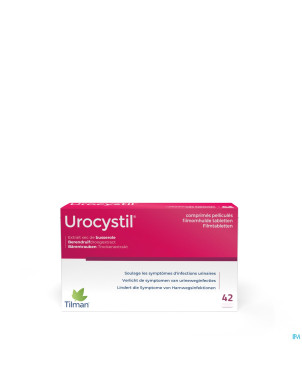 Urocystil comp pell  42 x 400mg rempl.2451284