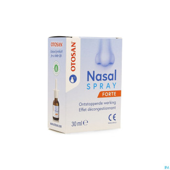 Otosan spray nasal decongest.  30ml