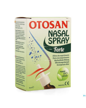 Otosan spray nasal decongest.  30ml