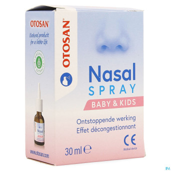 Otosan spray nasal bebe decongest. 30ml
